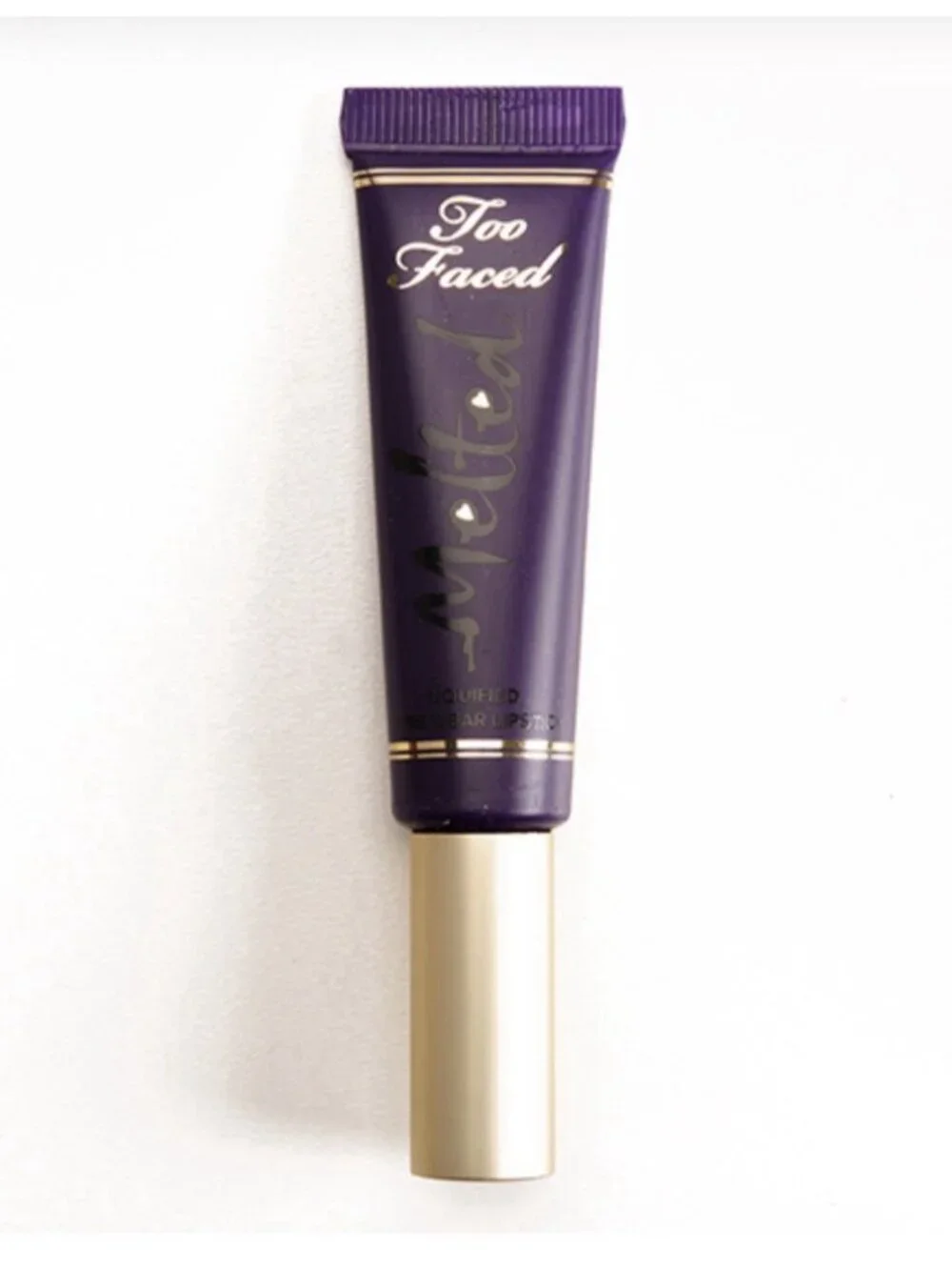 Too Faced Melted Liquified Long Wear Lipstick -Melted Villain- .40 Fl Oz.